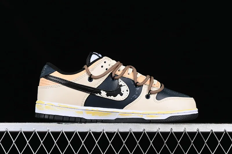 All Categories Nk SB Dunk Series Nk SB Dunk Low Low-top Sneakers Nk Dunk Low Panda Prank-Sliding Track Reverse Skateboard SB Strap Casual Sneakers DD1391-100
